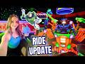 FIRST LOOK: Buzz Lightyear Space Ranger Spin UPDATE | Magic Kingdom Disney World Cast Preview