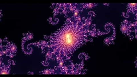 Julia Set Fractal Zoom Preview