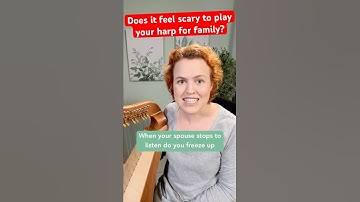 Your spouse stops to listen: you freeze up!! 🥶