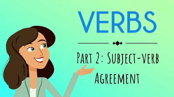 Verbs Part 2: Subject-Verb Agreement | English For Kids | Mind Blooming
