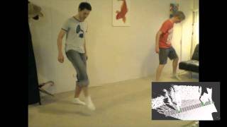 Kinect Fun Labs Election: Keyboard Anywhere