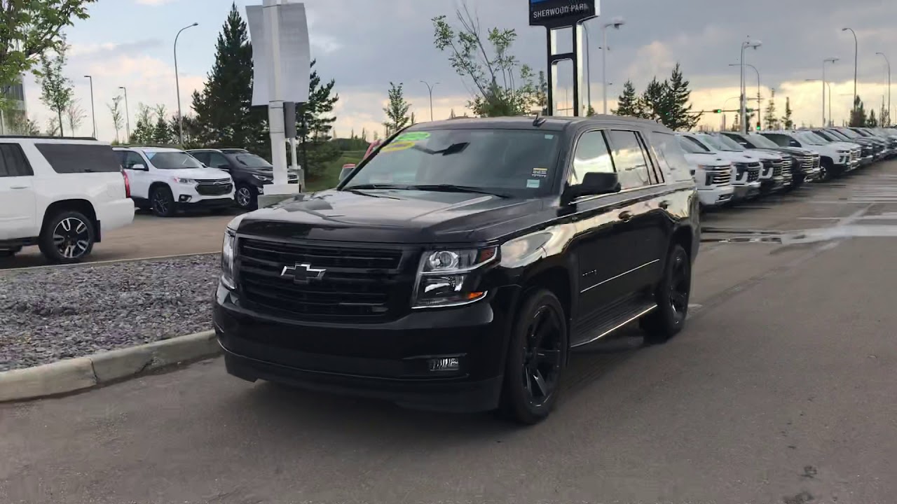 2020 CHEVROLET TAHOE RST 6.2L - YouTube