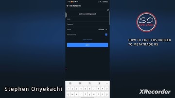 How To Link  FBS Broker To Metatrader 5