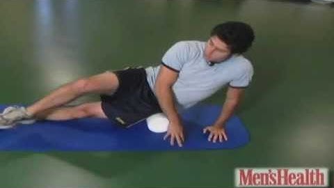 How to Use a Foam Roller - Men