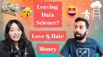 Where do data scientists/analysts go next? Love and hate in data analytics (ft. Shashank Kalanithi)