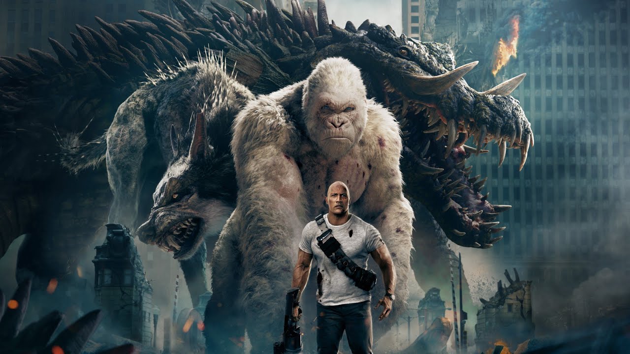 The Rampage 2018 Movie - YouTube(03)