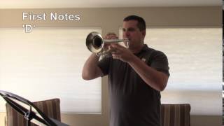 ETTH - Trumpet - First Notes 'D'