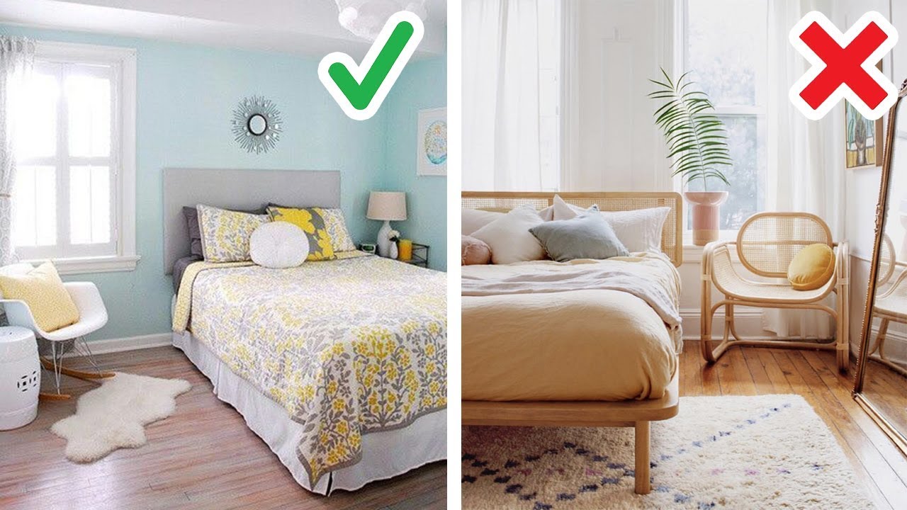 20 Smart Ideas How To Make Small Bedroom Look Bigger