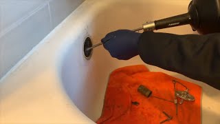 How to Unclog a Slow Draining Tub by 1 Tom Plumber 639 views 1 year ago 5 minutes, 1 second