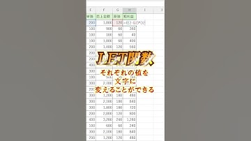 Excel【1分】保守性の高い数式を作成『LET関数』！