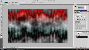 Adobe Photoshop CS4 Extended: Wonky Background Tutorial