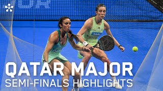 Qatar Ooredoo Major Premier Padel: Highlights day 5 (women)