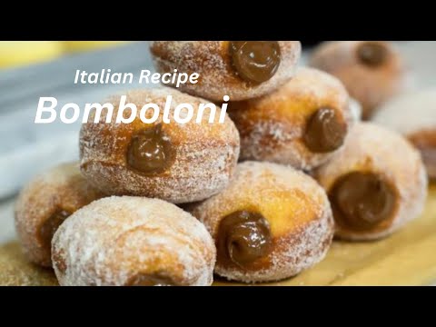 Bomboloni Recipe Eggless