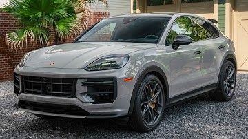 2024 Porsche Cayenne Turbo GT Walk-around Video