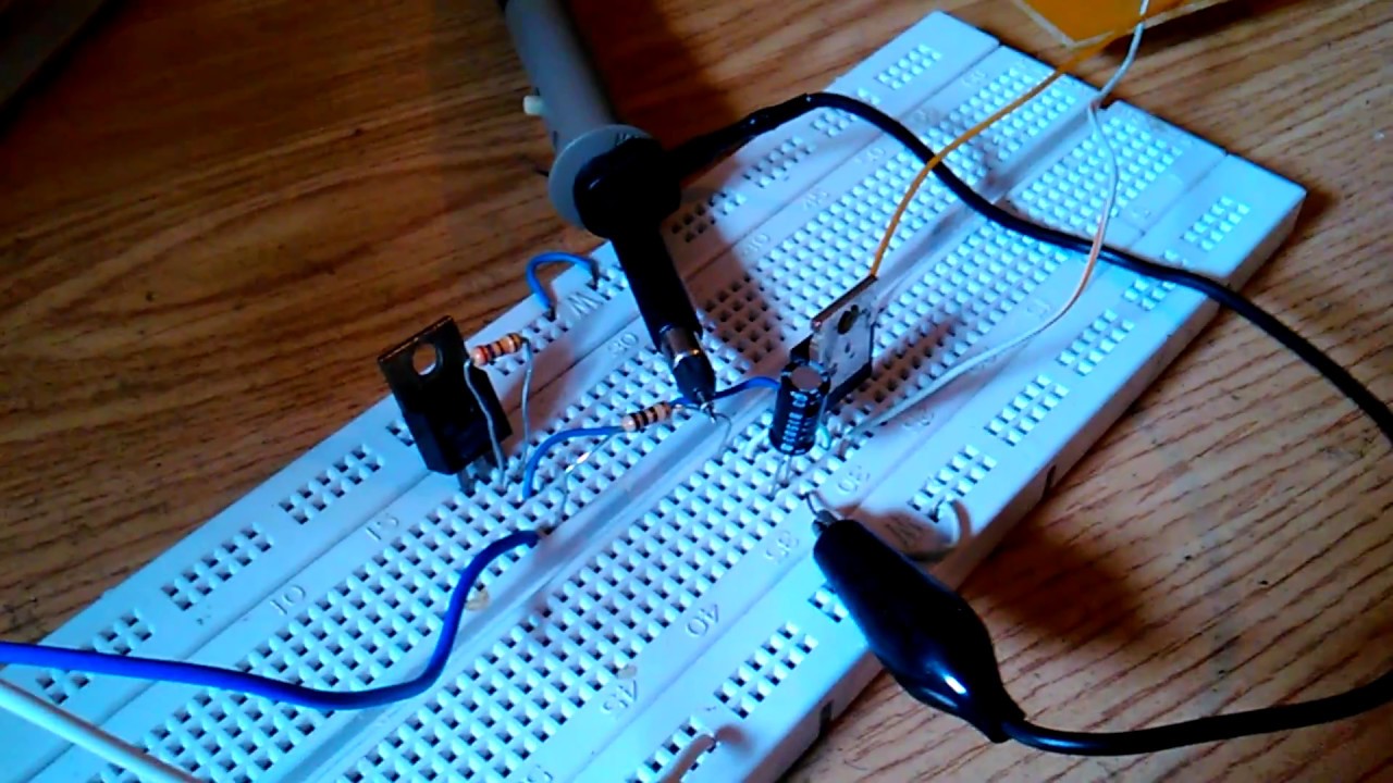 Do capacitors charge linearly or exponentially ? YouTube