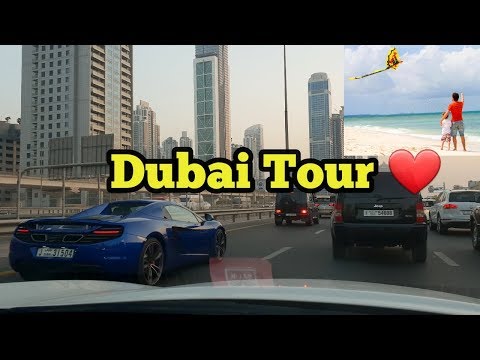 Dubai City Tour ❤ Kite Beach 🏄‍♂️🏖