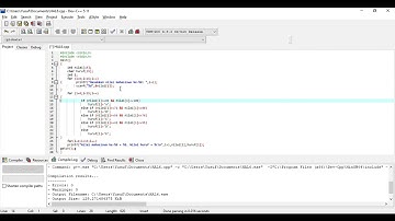 PENJELASAN LISTING PROGRAM DENGAN BAHASA C
