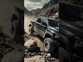 Ram 1500 TRX Conquers Rugged Mountain Trails