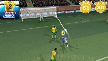 Score! Hero 2 - SEASON 4 (Level 61 - Level 80) Walkthrough - 3 Stars