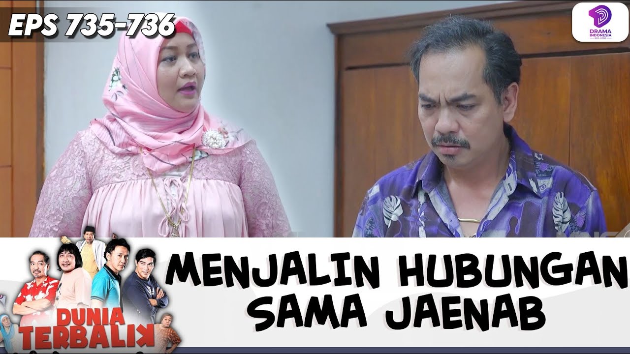 IKOH MARAH BESAR! DADANG SELAMA INI MAIN BELAKANG !! | DUNIA TERBALIK | EPS.735-736 (2/10)
