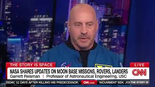 Moon Base - The Story Is With Elex Michaelson   5-27-26