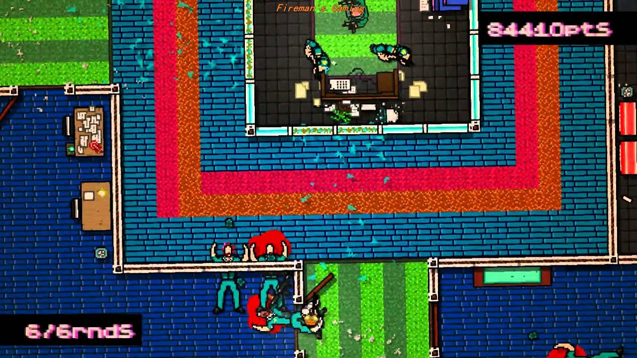 Hotline Miami - Assault A+Puzzle - Walkthrough - YouTube