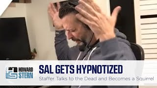 Sal Talks to the Dead and Becomes a Squirrel While Hypnotized