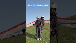 Tandem Paragliding in Bir Billing India #shortvideo #trending #travel #subscribe #viralvideo #virel