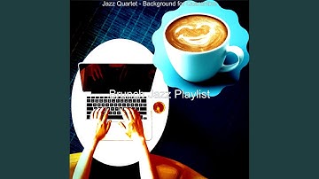 Suave Jazz Sax with Strings - Vibe for Remote Work