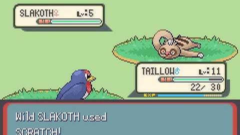 Pokemon Burning Ruby (GBA / Game Boy Advance) - Vizzed.com GamePlay (rom hack)