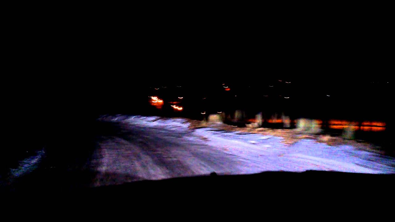 Фары ночью видео