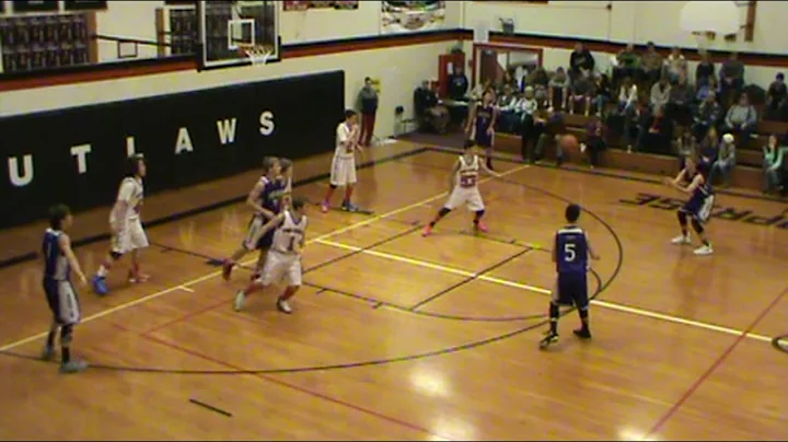 Brandon Howes, Junior Year Basketball Highlights