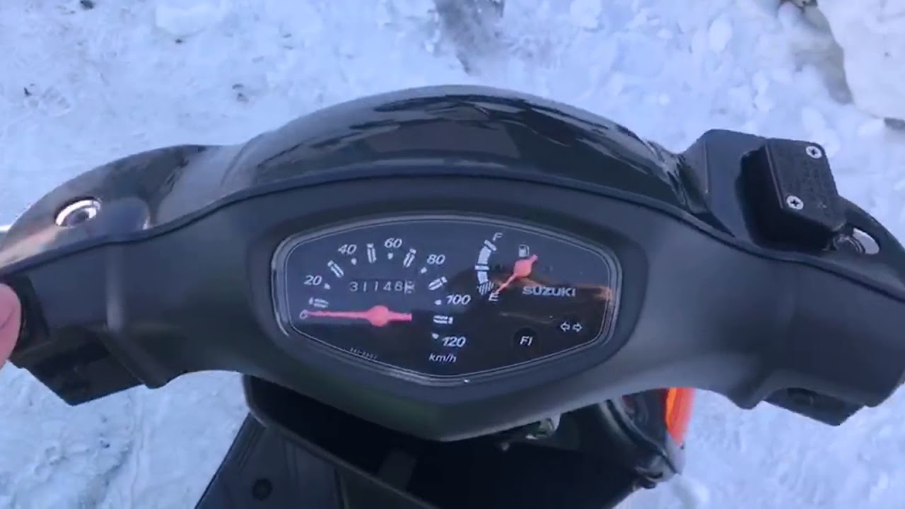 Suzuki address аккумулятор