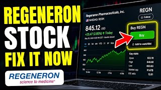 How to fix Regeneron Pharmaceuticals Stock - Quick Tutorial