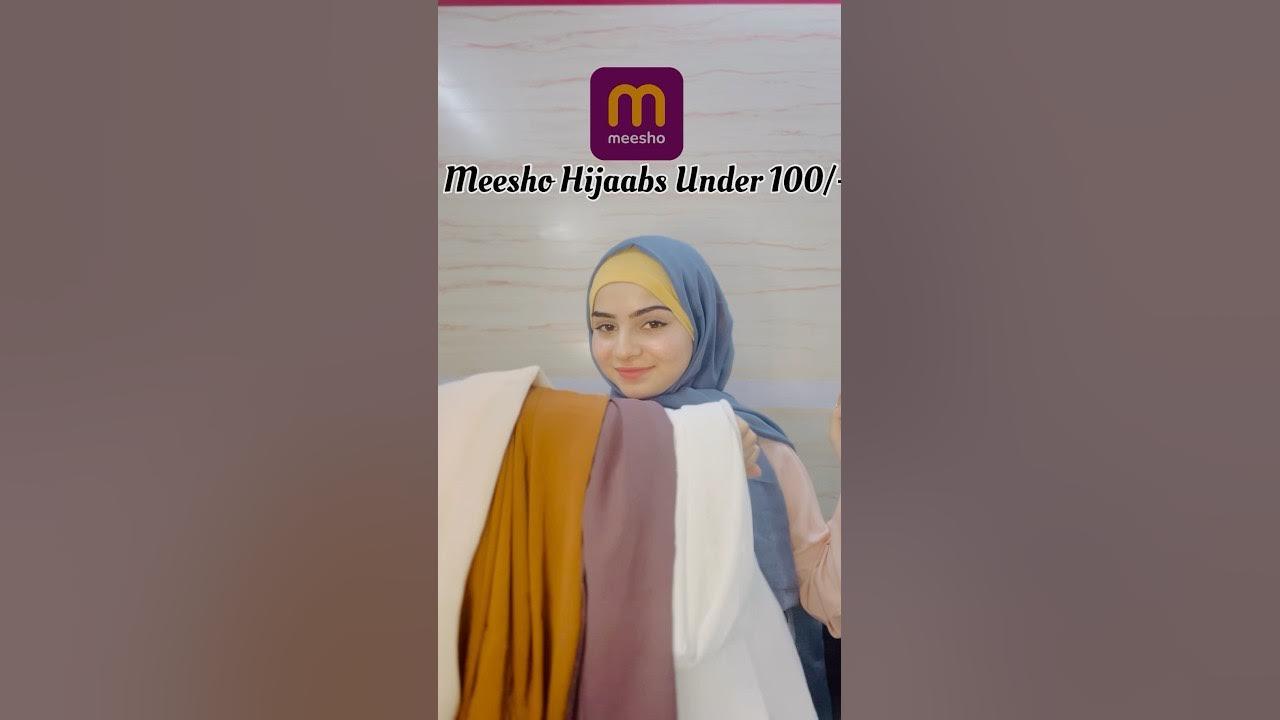 meesho hijab