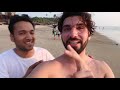 Playing Football With Strangers At The Beach | Mohit Chhikara Vlog