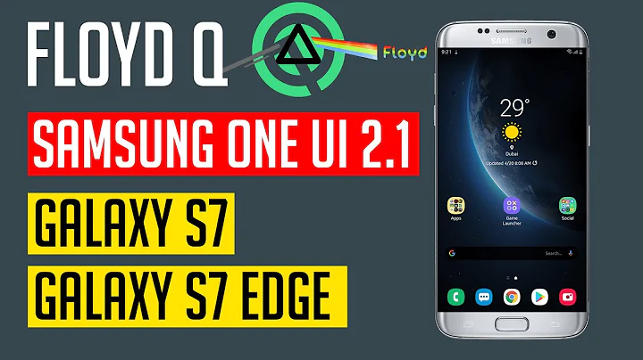 🔥 Floyd Q ROM | One UI 2.1 ROM for Galaxy S7 | S7 Edge | Android 10 | Installation | Benchmarks
