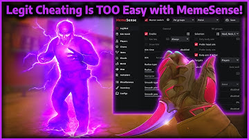 CS2 Legit Cheating Is TOO Easy with MemeSense!