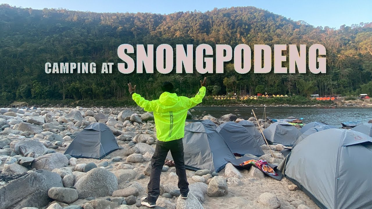 Camping At Snongpodeng | Episode 03 | Meghalaya | Tripura |