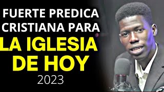 Predica Fuerte Para La Iglesia De Hoy Predica Cristianaprofeta Jhonny Joseph