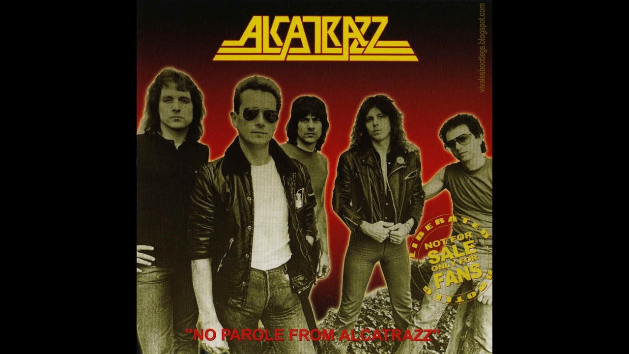 Image result for alcatrazz band