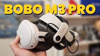 Everything you NEED to know about the Bobo M3 Pro headstrap for the Quest 3!