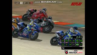 Brno attempt with the RS Cube, TV replay / Difficulty: Legend / MotoGP Ultimate Racing Technology 2 screenshot 1