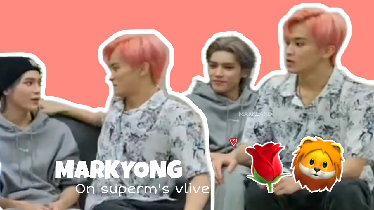 Markyong moments on superm's live