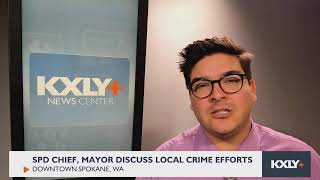 WATCH LIVE: SPD Chief, Mayor hold press conf. on local crime