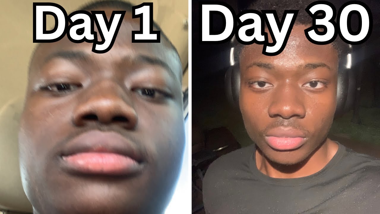 I Tried Self Improvement For 30 Days (Insane Results) YouTube