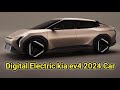 New Digital Electric kia ev4 2024 Car | Luxury Car Review |