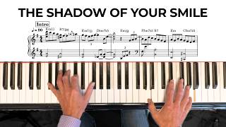 The Shadow of Your Smile – Piano Solo Sheet Music | Johnny Mandel