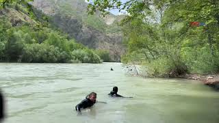 Dersim’de Xalworî gözelerinde boğulma vakalarına karşı eğitim çalışması