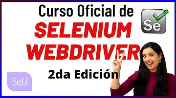 Curso Selenium WebDriver (2da Edición) | Certified Selenium Engineer | Quality Stream